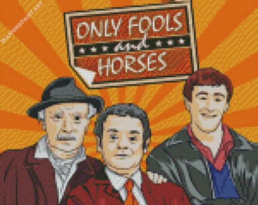 Aesthetic Only Fools And Horses Diamond Painting