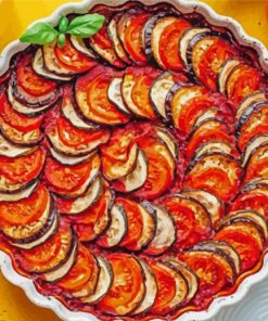 Aesthetic Ratatouille Illustration Diamond Painting