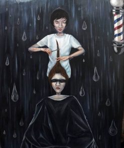 Aesthetic Hairdresser Diamond Painting