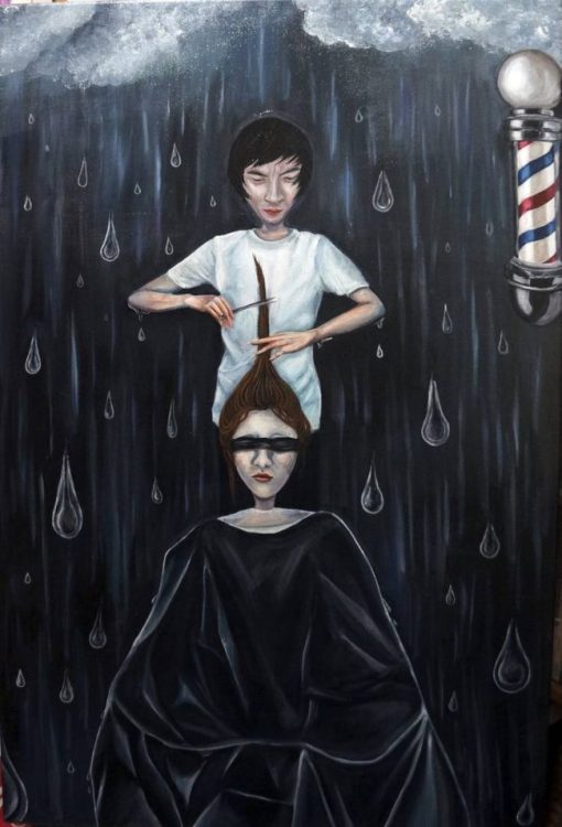 Aesthetic Hairdresser Diamond Painting