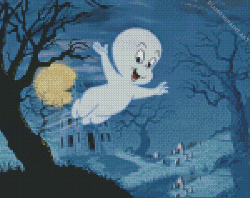 Aesthetic Casper Diamond Painting