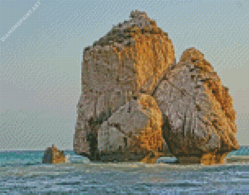 Aphrodites Rock Diamond Painting