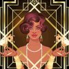 Art Deco Girl Diamond Painting