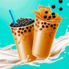 Bubble Tea Diamond Painting