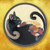 Chinese Yin Yang Cats Diamond Painting