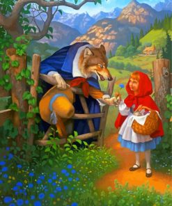 Classic Fairy Tale Diamond Painting