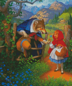 Classic Fairy Tale Diamond Painting