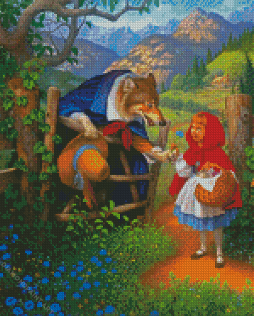 Classic Fairy Tale Diamond Painting