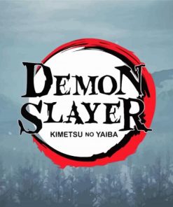 Demon Slayer Logo Diamond Painting