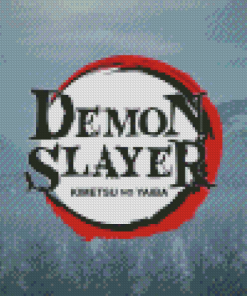 Demon Slayer Logo Diamond Painting