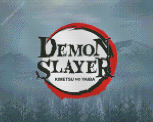 Demon Slayer Logo Diamond Painting