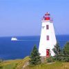 Grand Manan Lighthouse Diamond Painting