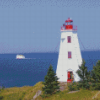 Grand Manan Lighthouse Diamond Painting