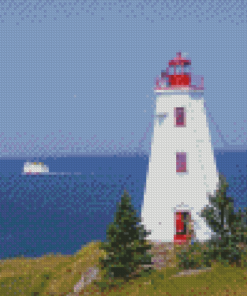 Grand Manan Lighthouse Diamond Painting