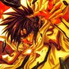 Saint Saiyuki Illustration Diamond Painting