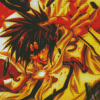 Saint Saiyuki Illustration Diamond Painting