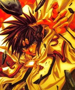 Saint Saiyuki Illustration Diamond Painting