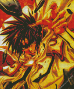 Saint Saiyuki Illustration Diamond Painting