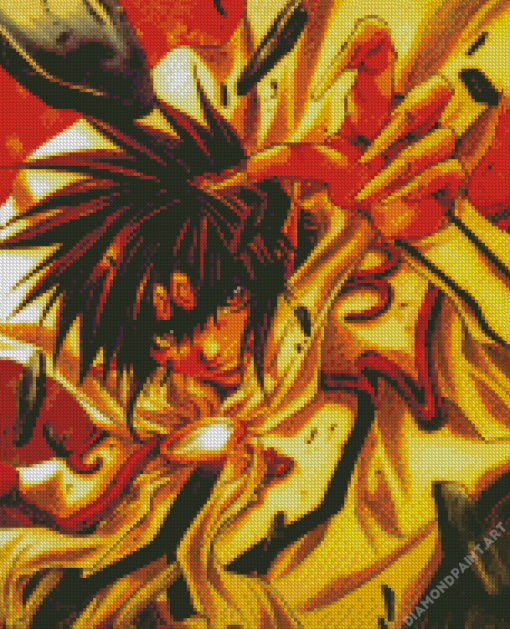 Saint Saiyuki Illustration Diamond Painting