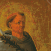 St Anthony Illustration Diamond Painting