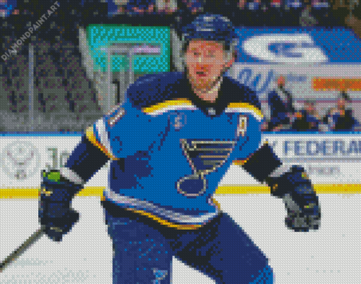 St Louis Hockey Diamond Painting