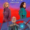 Star Trek Picard Poster Diamond Painting