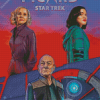 Star Trek Picard Poster Diamond Painting