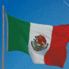 The Mexican Flag Diamond Painting