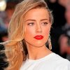 The Gorgeous Actress Amber Heard Diamond Painting