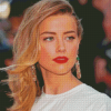 The Gorgeous Actress Amber Heard Diamond Painting