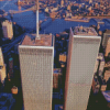 World Trade Center Diamond Painting