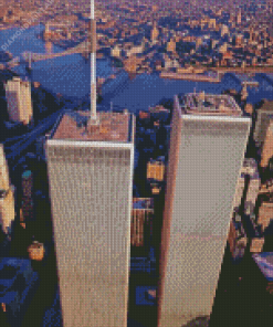 World Trade Center Diamond Painting