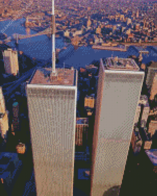 World Trade Center Diamond Painting