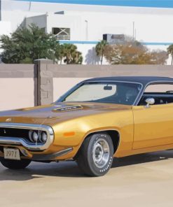 1971 Road Runner Diamond Painting