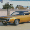 1971 Road Runner Diamond Painting