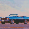 1972 Chevelle Engine Diamond Painting