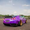 2018 Nissan GTR Dark Purple Diamond Painting