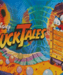 80s Cartoon Ducktales Diamond Painting