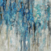 Abstract Grey White Silver Blue Diamond Painting