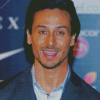 Actor Tiger Shroff Diamond Painting