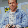 Actor Ryan Gosling Diamond Painting