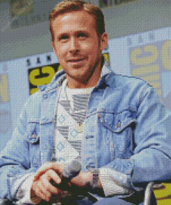 Actor Ryan Gosling Diamond Painting