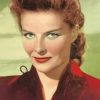 Actress Katharine Hepburn Diamond Paintings