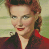 Actress Katharine Hepburn Diamond Paintings