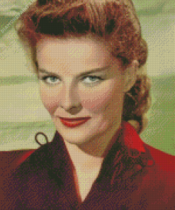 Actress Katharine Hepburn Diamond Paintings