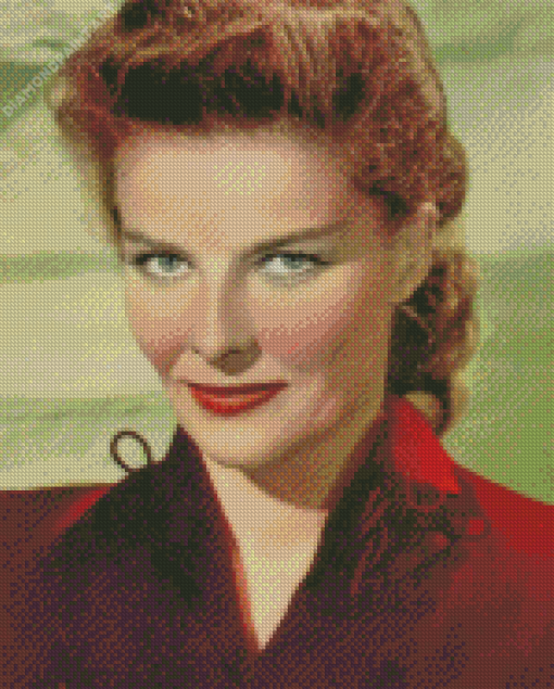 Actress Katharine Hepburn Diamond Paintings