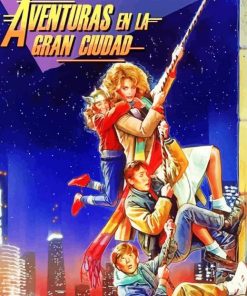 Adventures In Babysitting Poster Diamond Painting