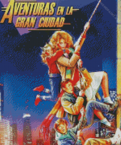 Adventures In Babysitting Poster Diamond Painting