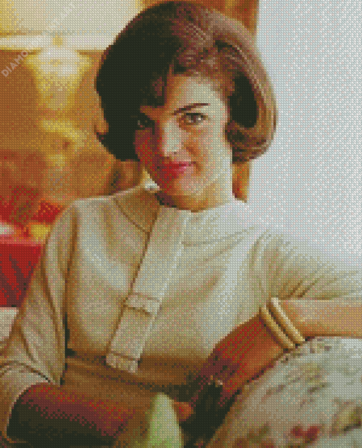 Aesthetic Jacqueline Kennedy Onassis Diamond Painting