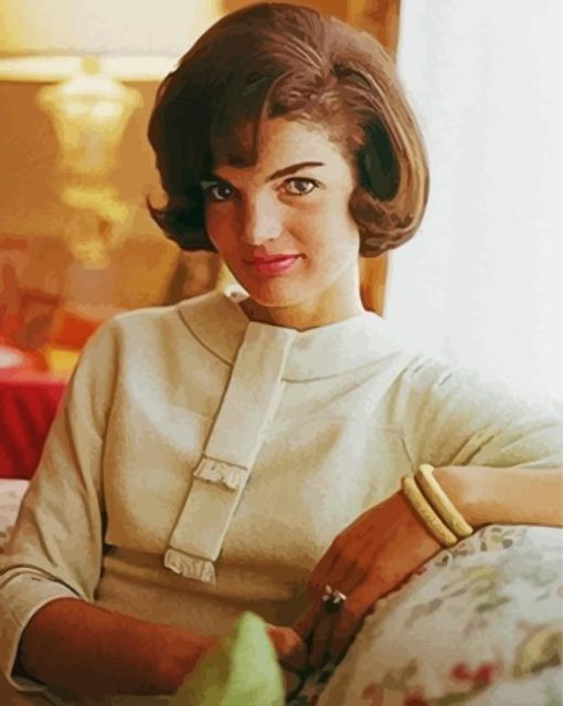 Aesthetic Jacqueline Kennedy Onassis Diamond Painting